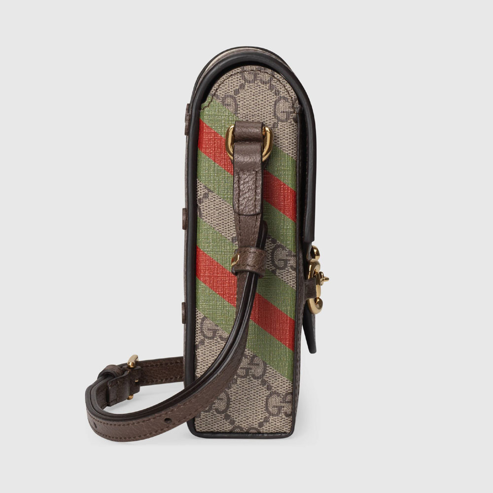 Gucci Horsebit 1955 mini bag 625615 UQHFG 8679 - Photo-4