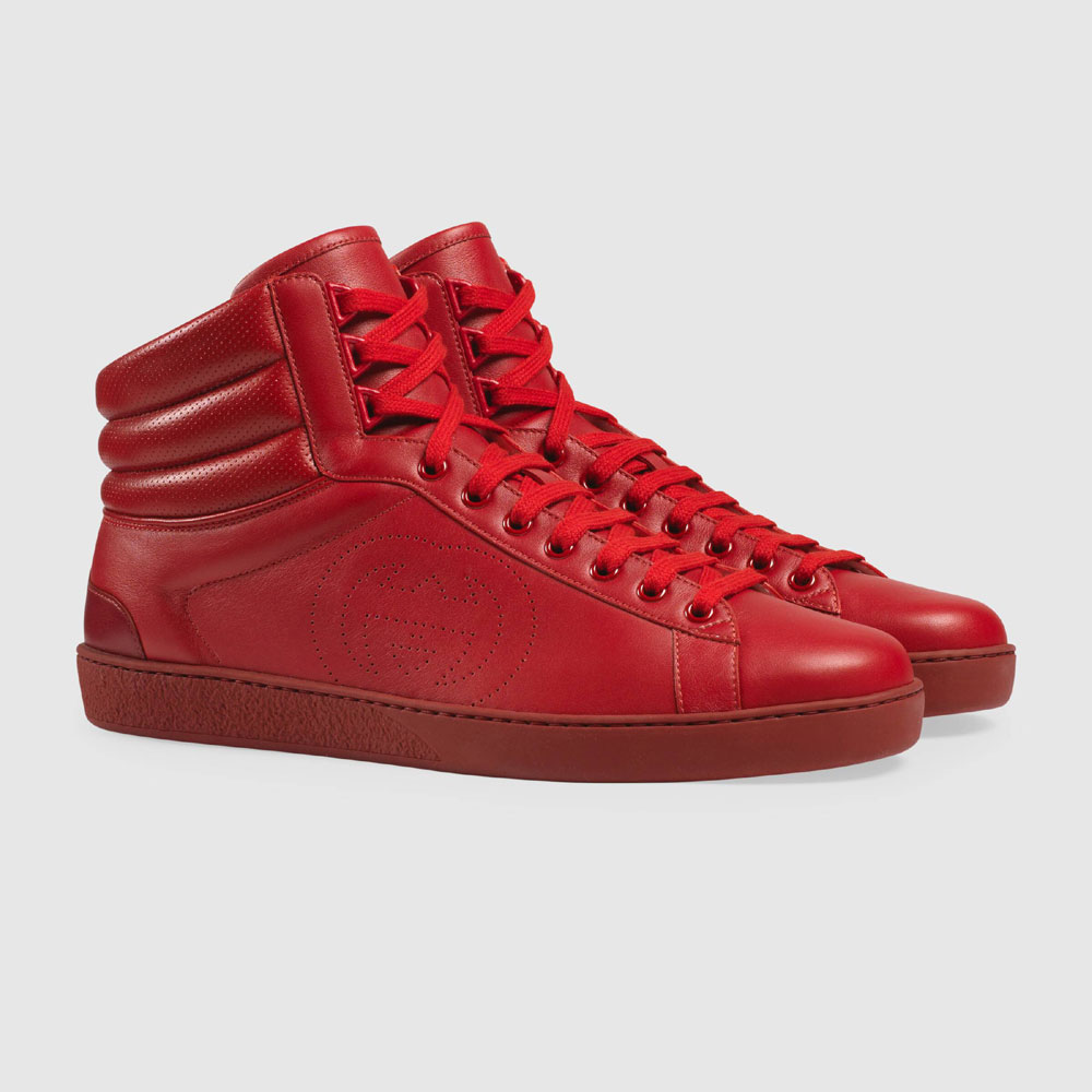 Gucci high-top Ace sneaker 625672 1XG10 6473