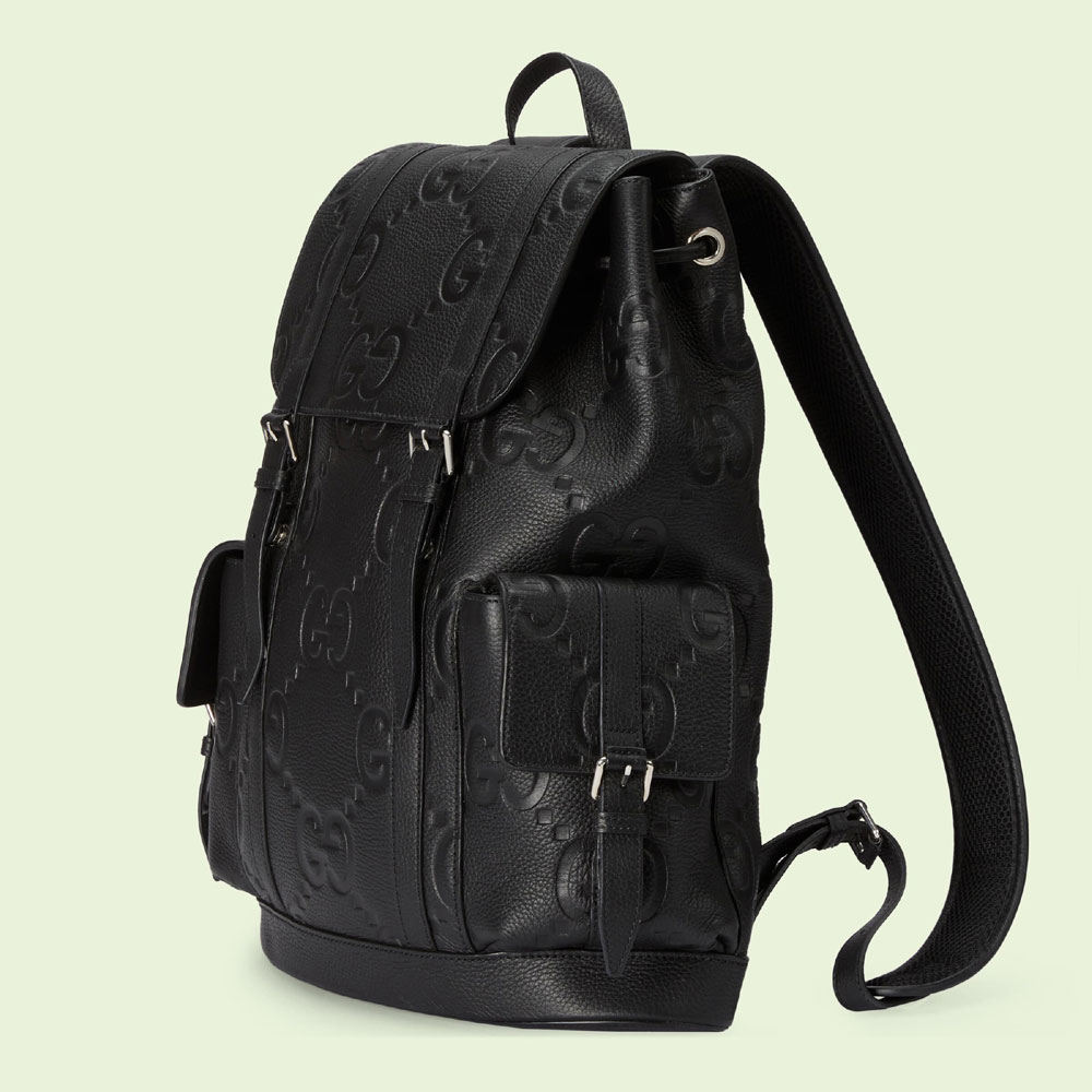 Gucci Jumbo GG backpack 625770 AABZF 1000 - Photo-2