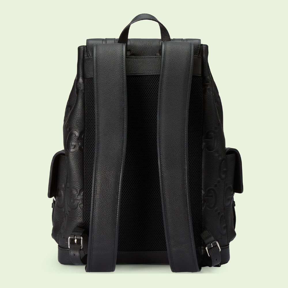Gucci Jumbo GG backpack 625770 AABZF 1000 - Photo-3