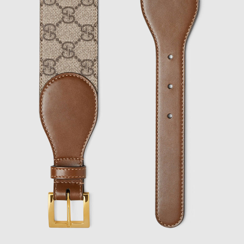 Gucci Belt with leather and Horsebit 625854 1NSBG 2360 - Photo-2