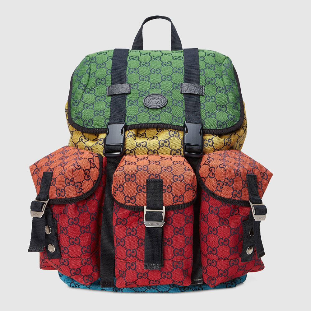 Gucci GG Multicolor backpack 626160 2UZBN 3280
