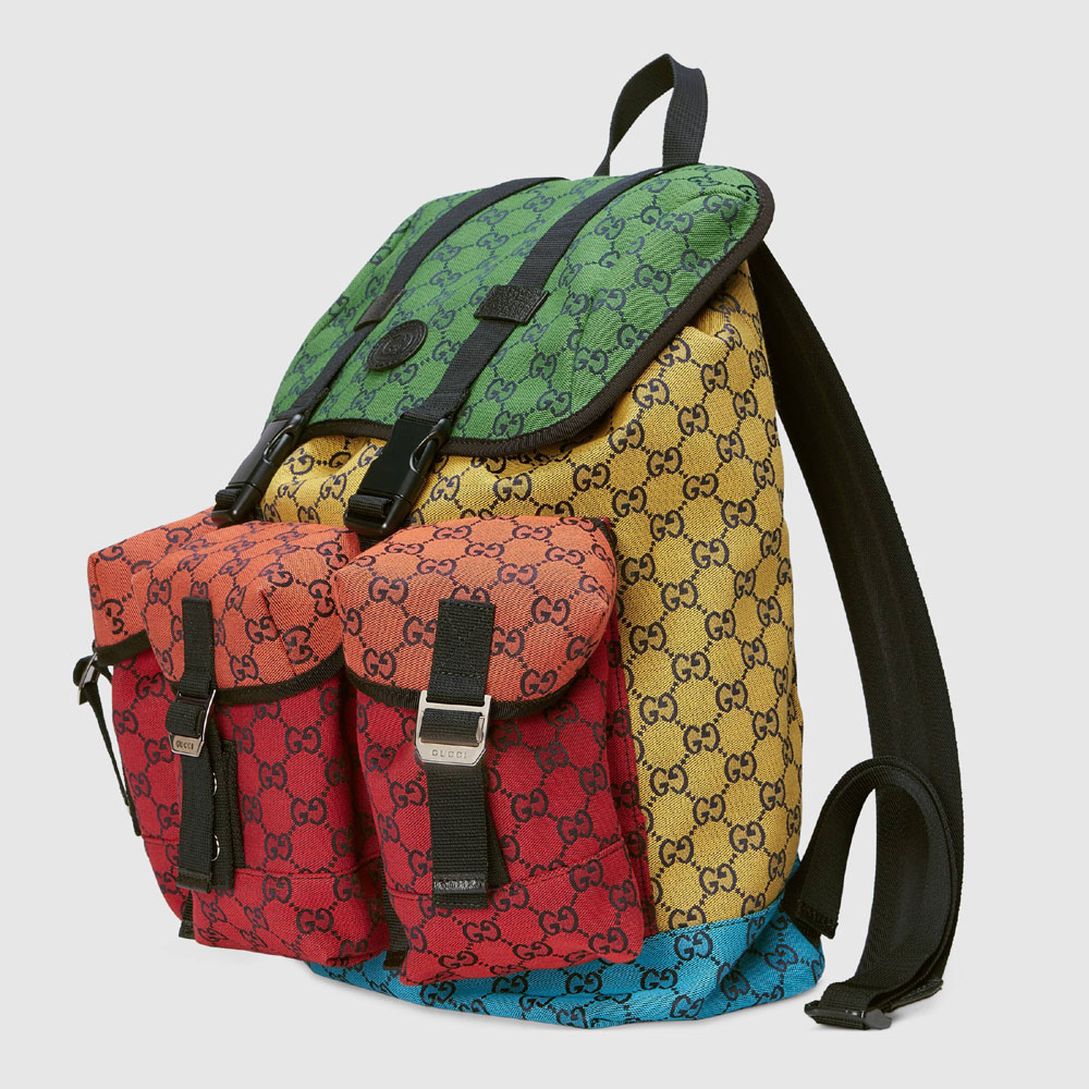 Gucci GG Multicolor backpack 626160 2UZBN 3280 - Photo-2