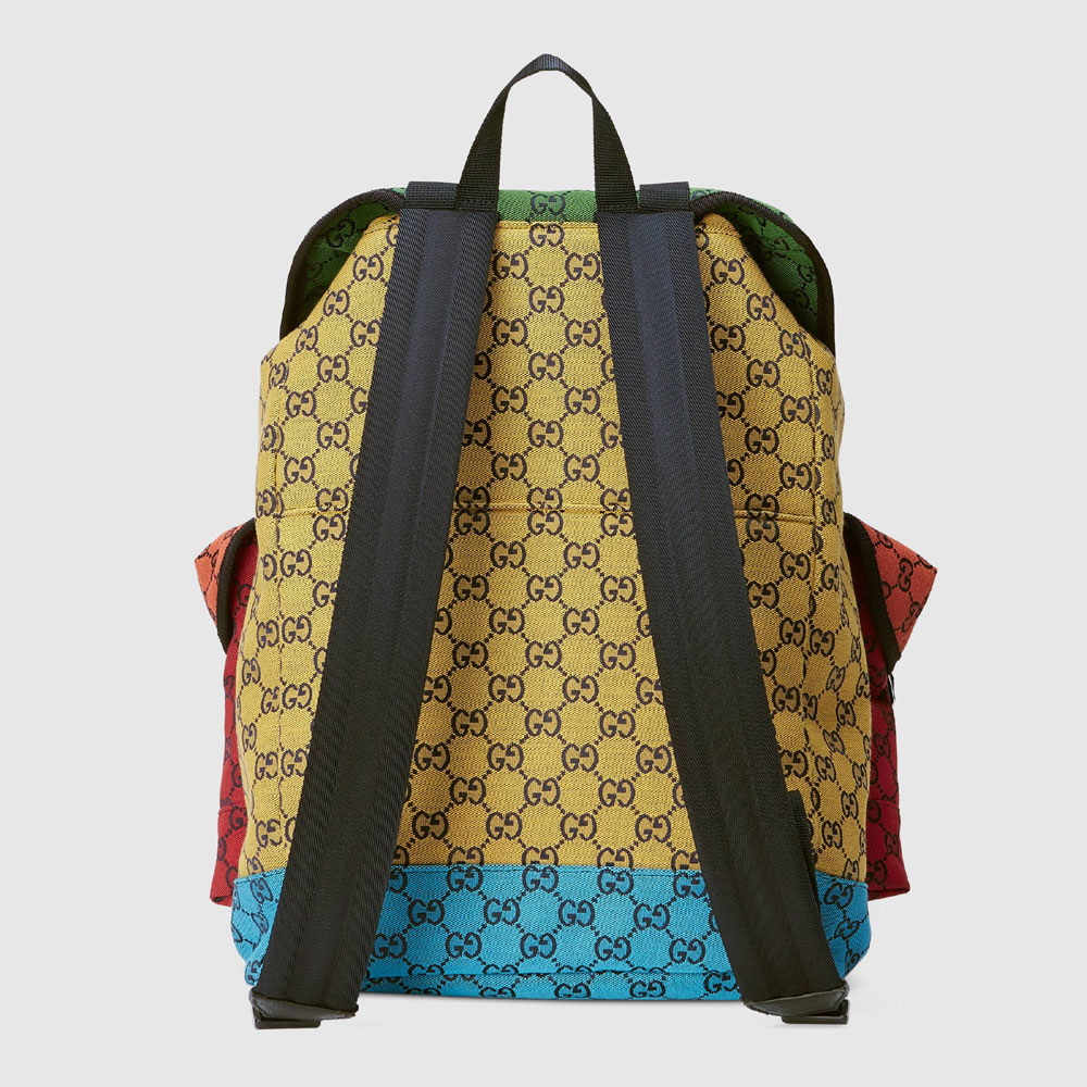 Gucci GG Multicolor backpack 626160 2UZBN 3280 - Photo-3