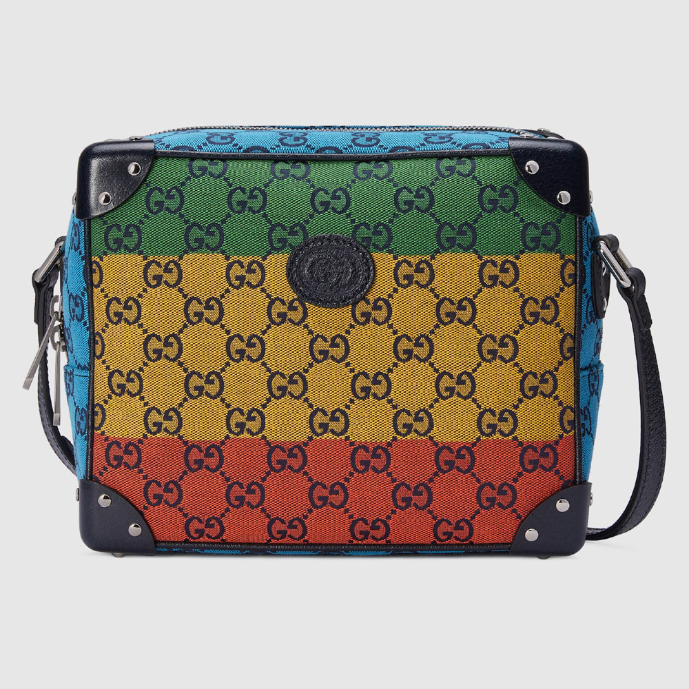 Gucci GG Multicolor shoulder bag 626363 2U1CN 4198