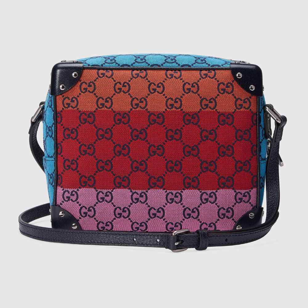 Gucci GG Multicolor shoulder bag 626363 2U1CN 4198 - Photo-3
