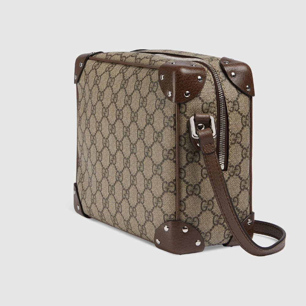 Gucci Shoulder bag with leather details 626363 92TDN 8358 - Photo-2
