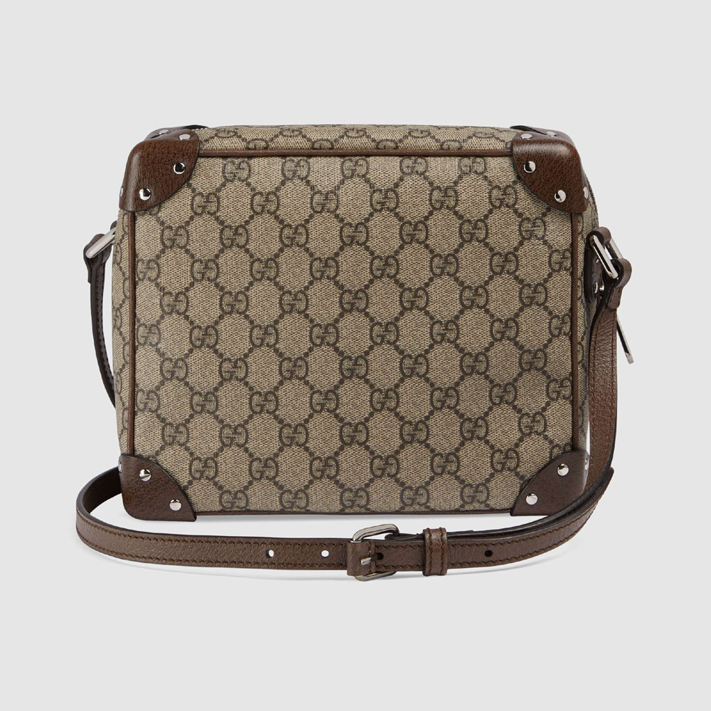 Gucci Shoulder bag with leather details 626363 92TDN 8358 - Photo-3
