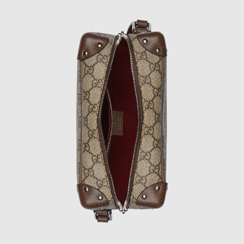 Gucci Shoulder bag with leather details 626363 92TDN 8358 - Photo-4