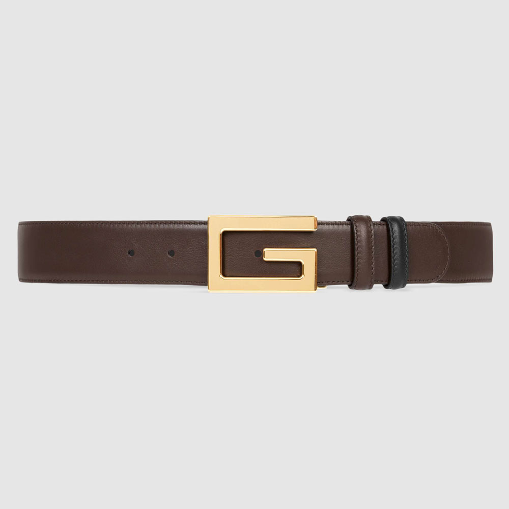 Gucci Reversible belt with Square G buckle 626974 AP0BG 1062 - Photo-2