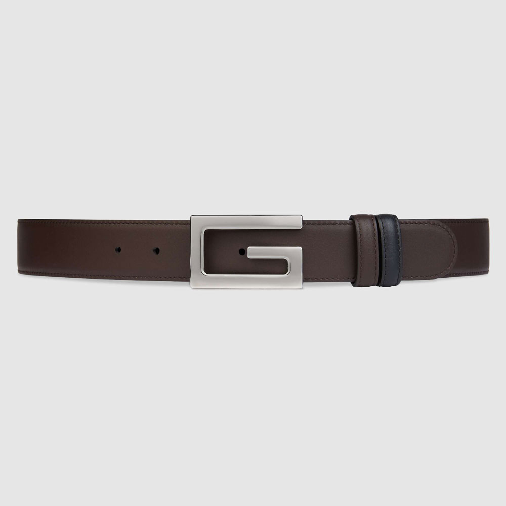 Gucci Reversible belt with Square G buckle 626974 AP0BN 1062 - Photo-2