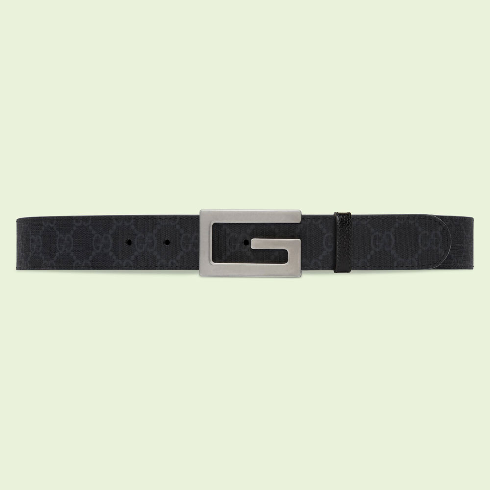 Gucci Reversible belt with Square G buckle 626974 K9GSN 1000