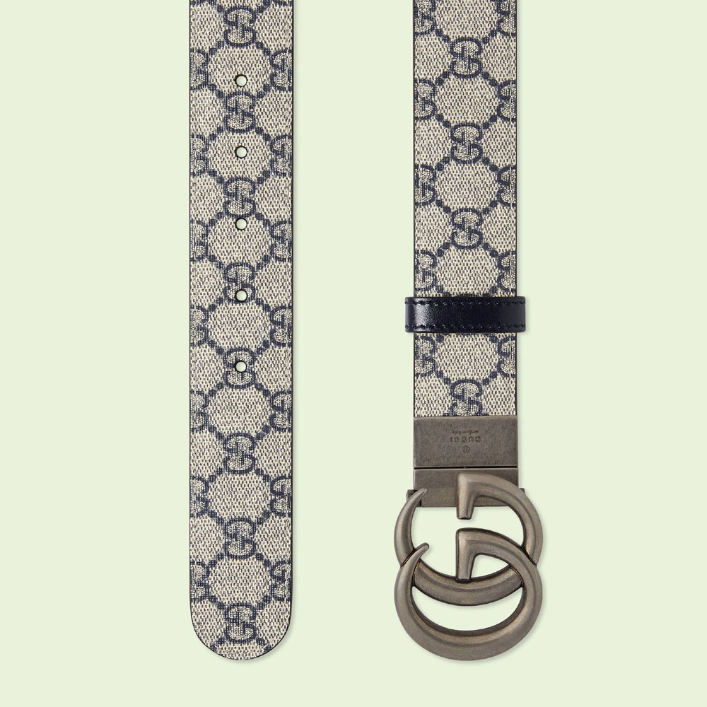 Gucci GG Marmont reversible belt 627055 92TIN 4075 - Photo-2