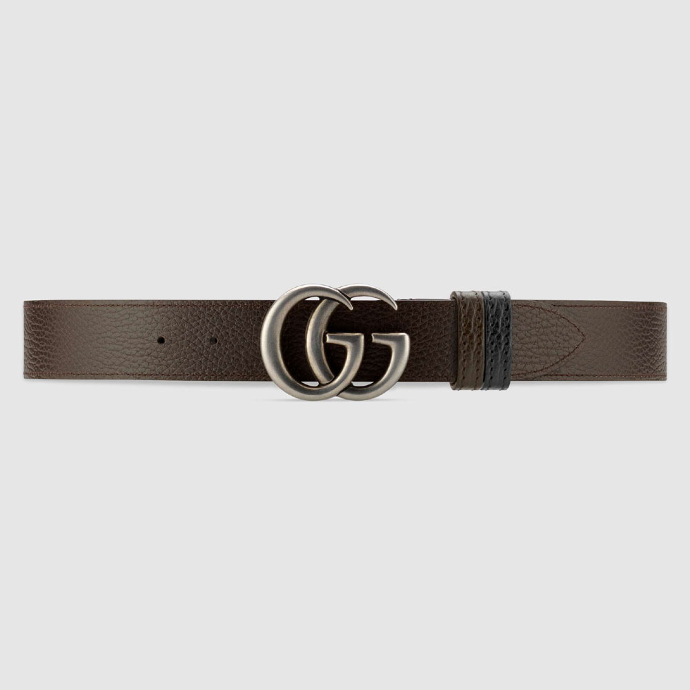 Gucci GG Marmont reversible wide belt 627055 CAO2N 1062 - Photo-2