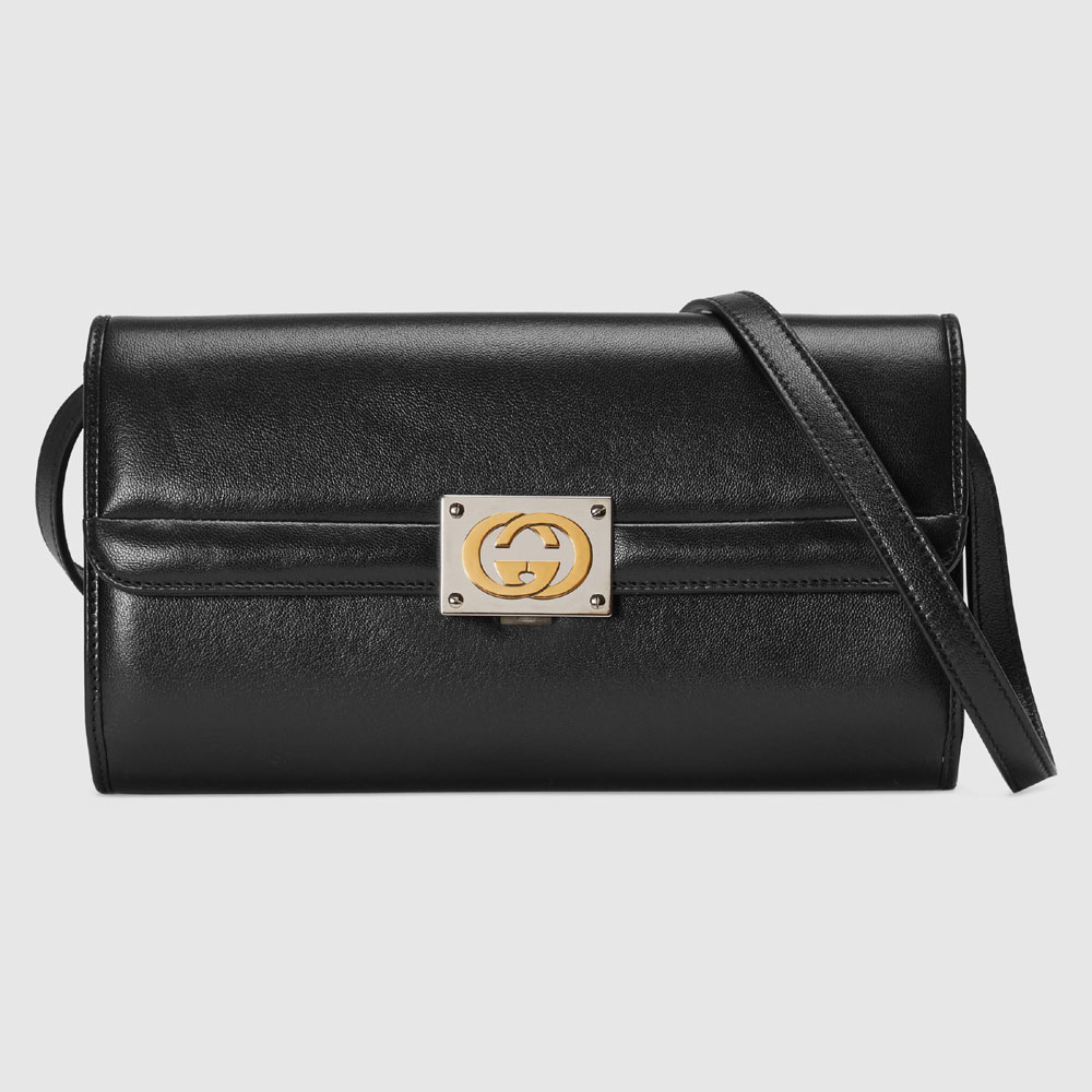Gucci Leather small bag Interlocking G 628521 1W10X 1000