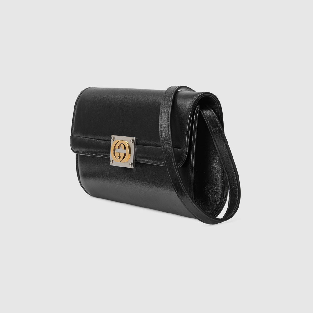 Gucci Leather small bag Interlocking G 628521 1W10X 1000 - Photo-2