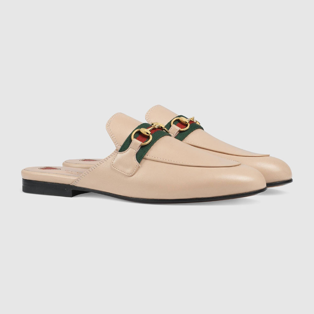 Gucci Womens Princetown leather slipper 629084 CQXM0 6761