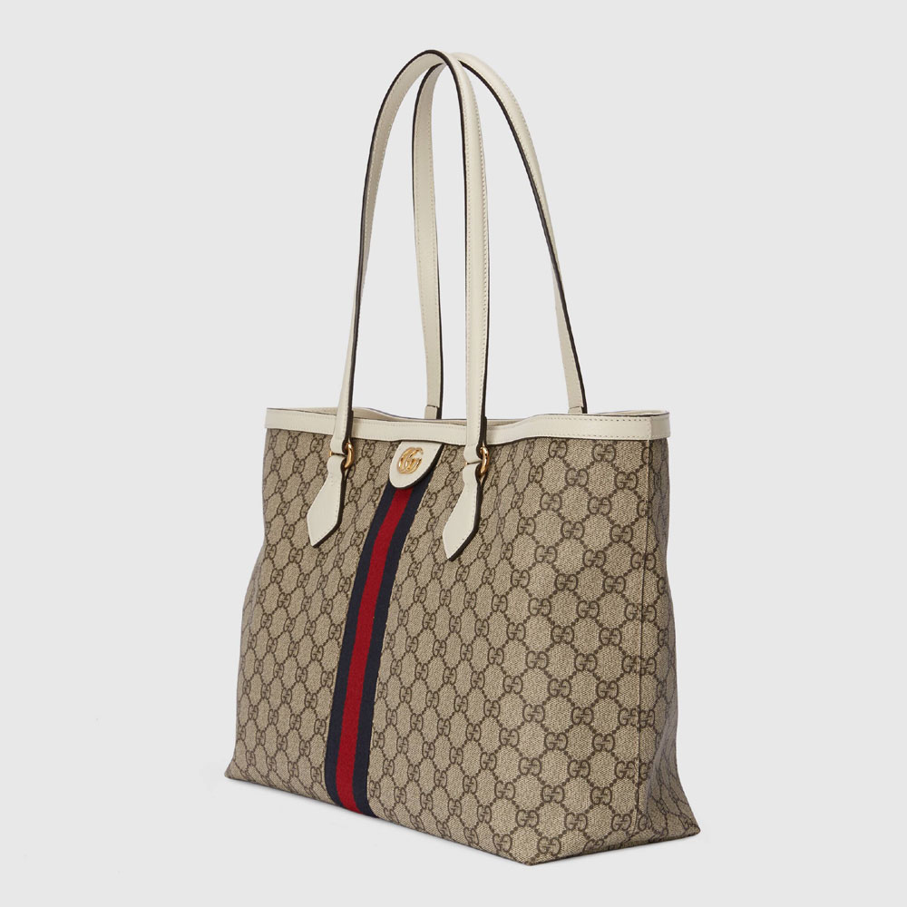 Gucci Ophidia medium tote with Web 631685 96IWB 9794 - Photo-2