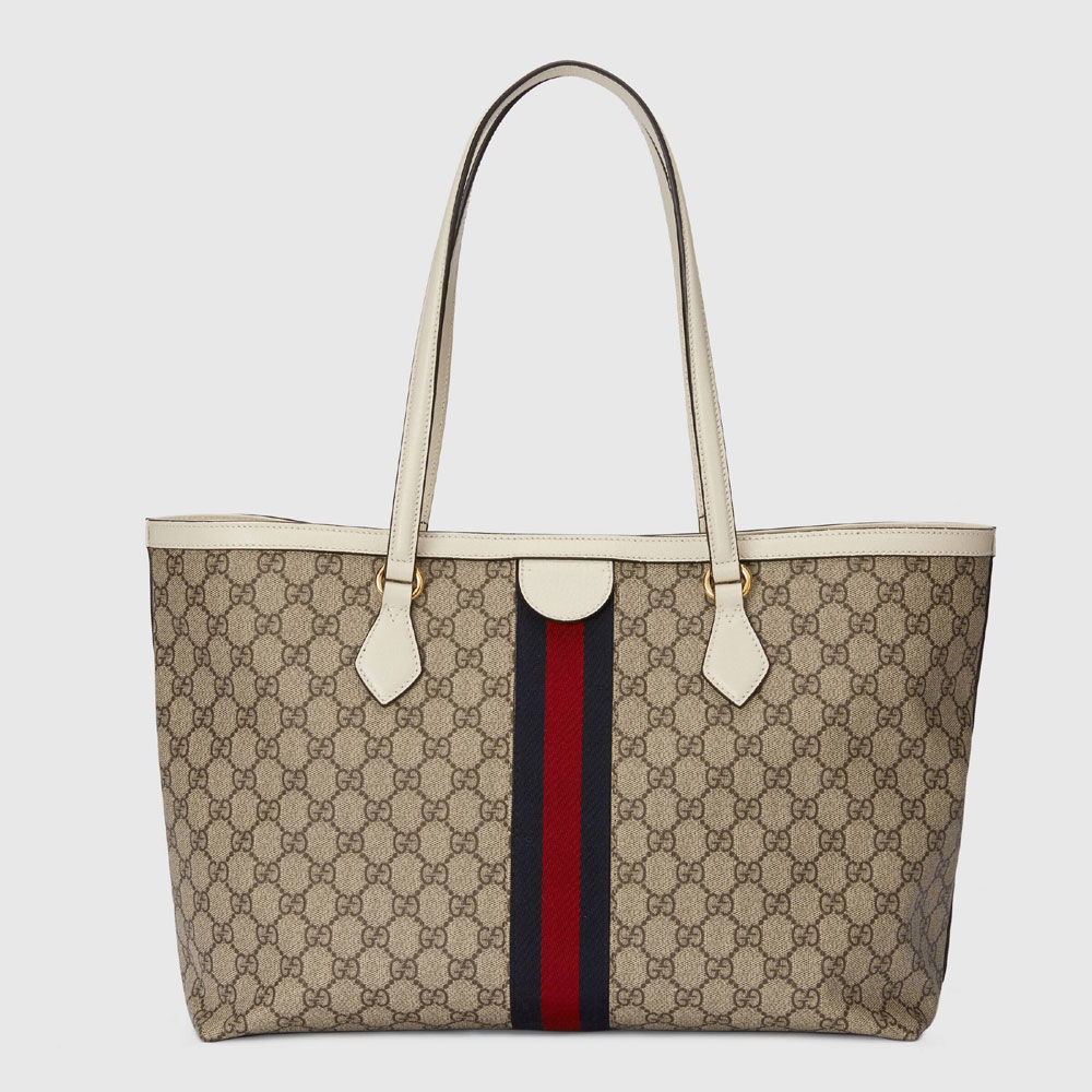 Gucci Ophidia medium tote with Web 631685 96IWB 9794 - Photo-3