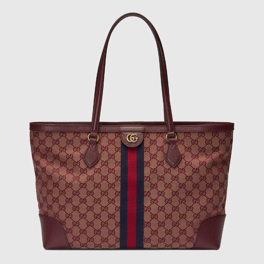 Gucci Ophidia medium tote with Web 631685 9Y9MG 9864