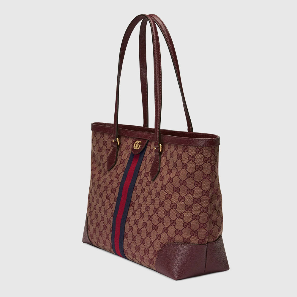 Gucci Ophidia medium tote with Web 631685 9Y9MG 9864 - Photo-2