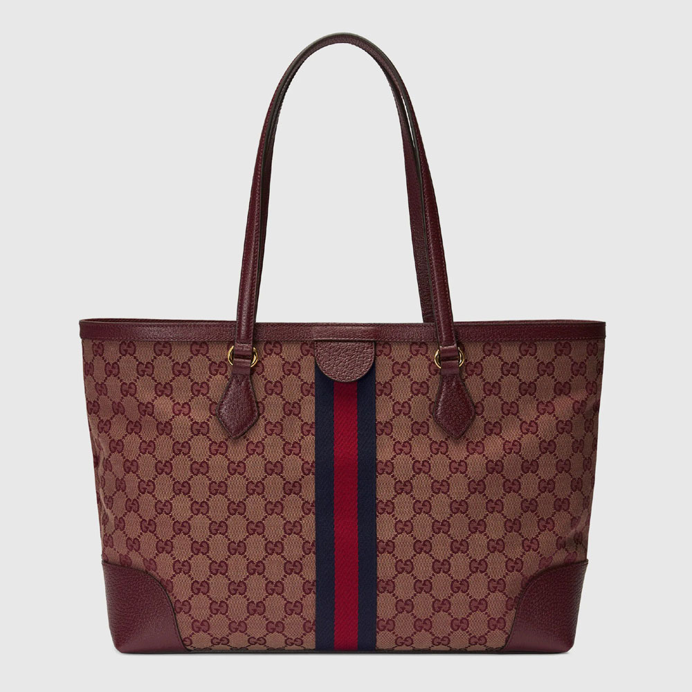 Gucci Ophidia medium tote with Web 631685 9Y9MG 9864 - Photo-3