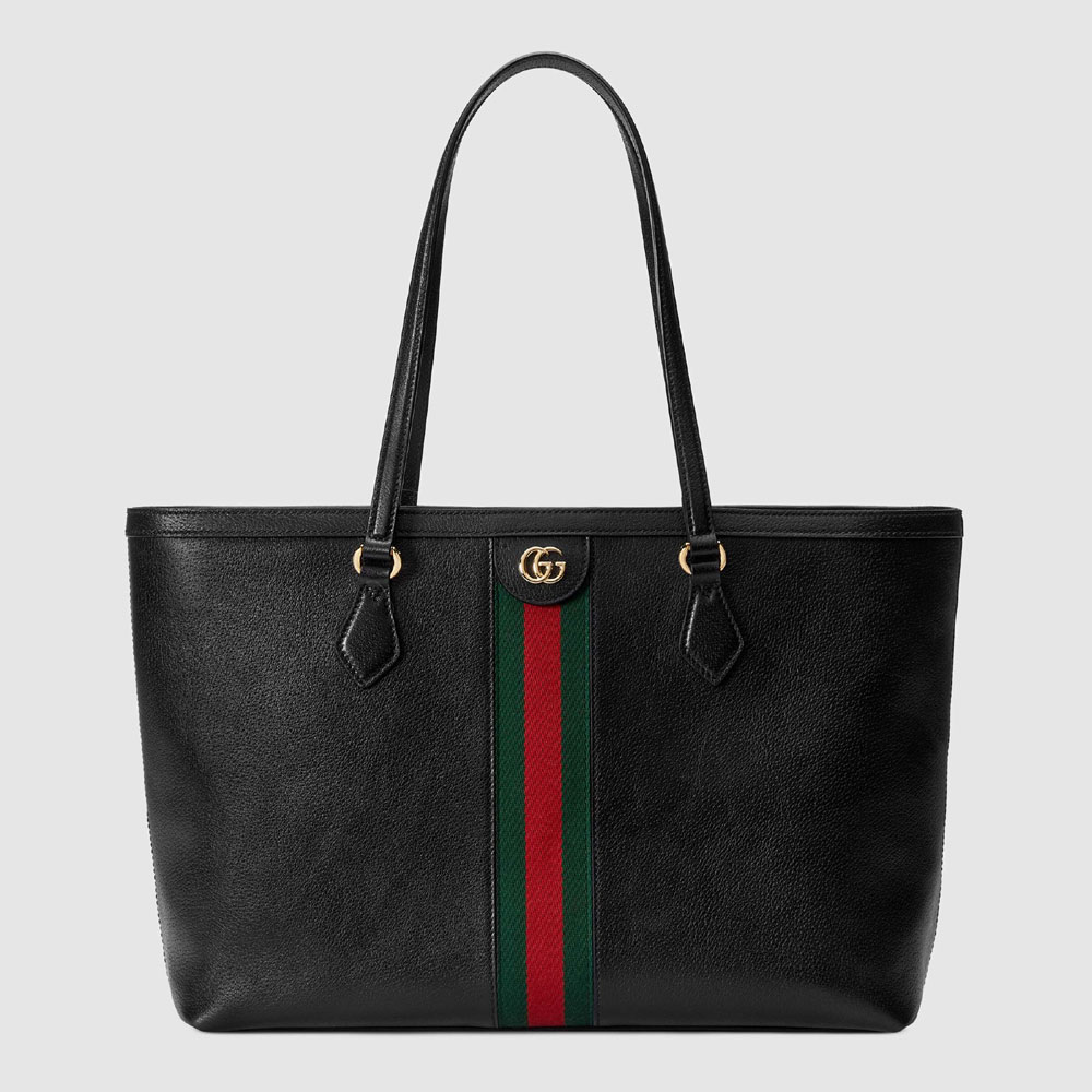 Gucci Ophidia leather tote 631685 CWG1A 1060