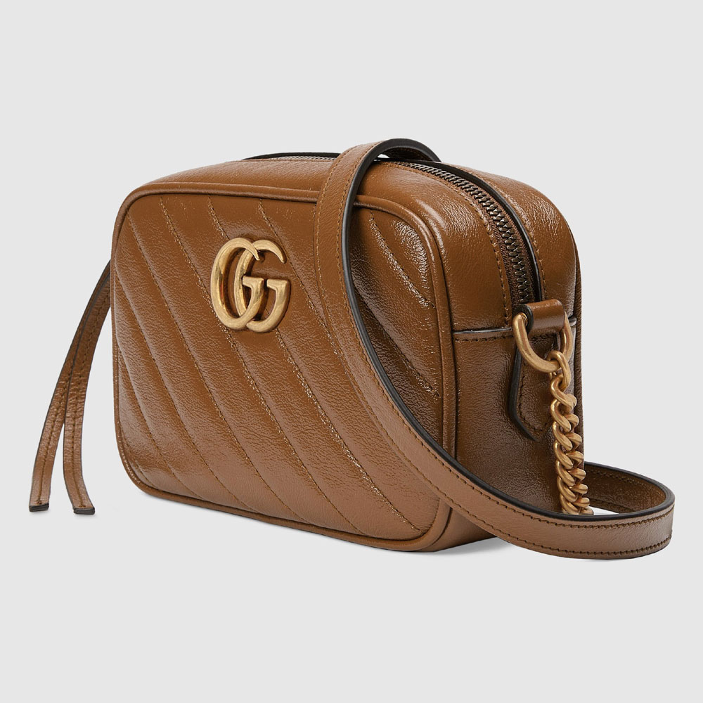 Gucci GG Marmont mini shoulder bag 634936 0OLFT 2535 - Photo-2