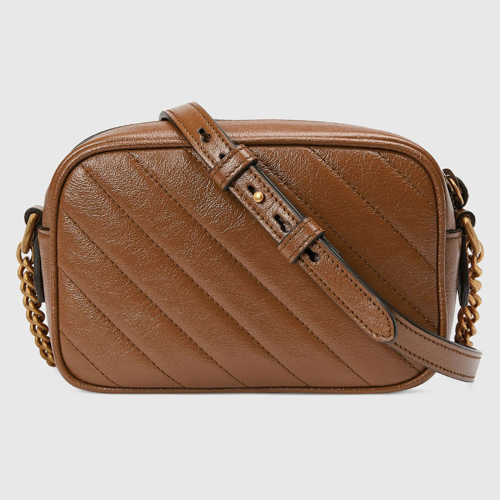 Gucci GG Marmont mini shoulder bag 634936 0OLFT 2535 - Photo-3