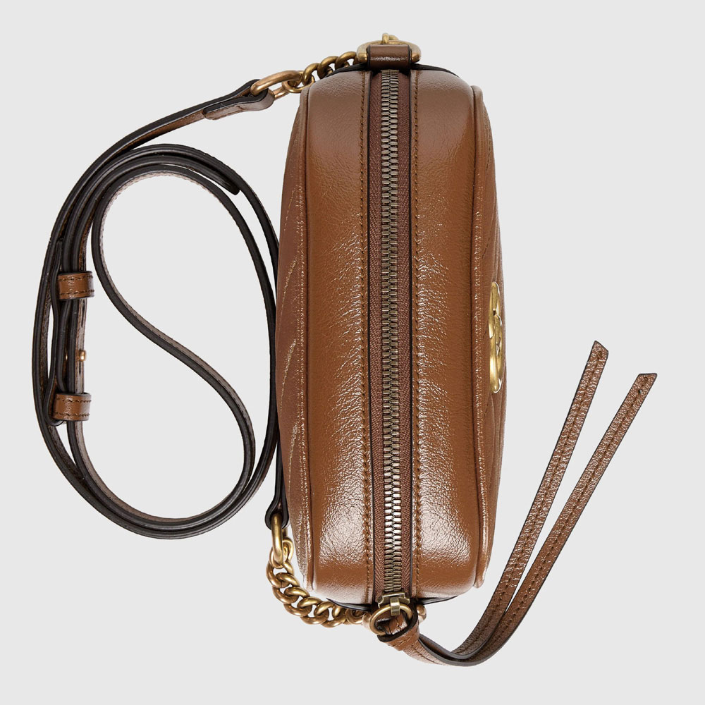Gucci GG Marmont mini shoulder bag 634936 0OLFT 2535 - Photo-4