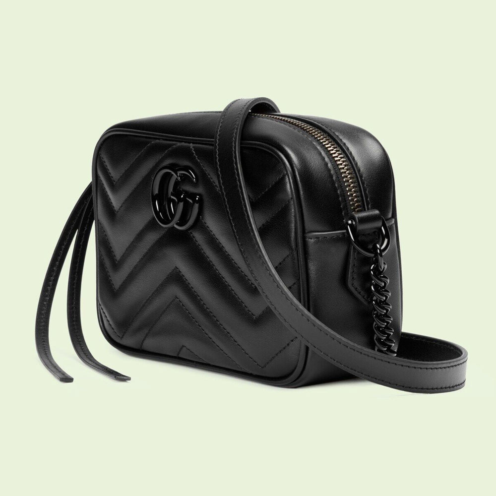 Gucci GG Marmont mini shoulder bag 634936 DTDHV 1000 - Photo-2