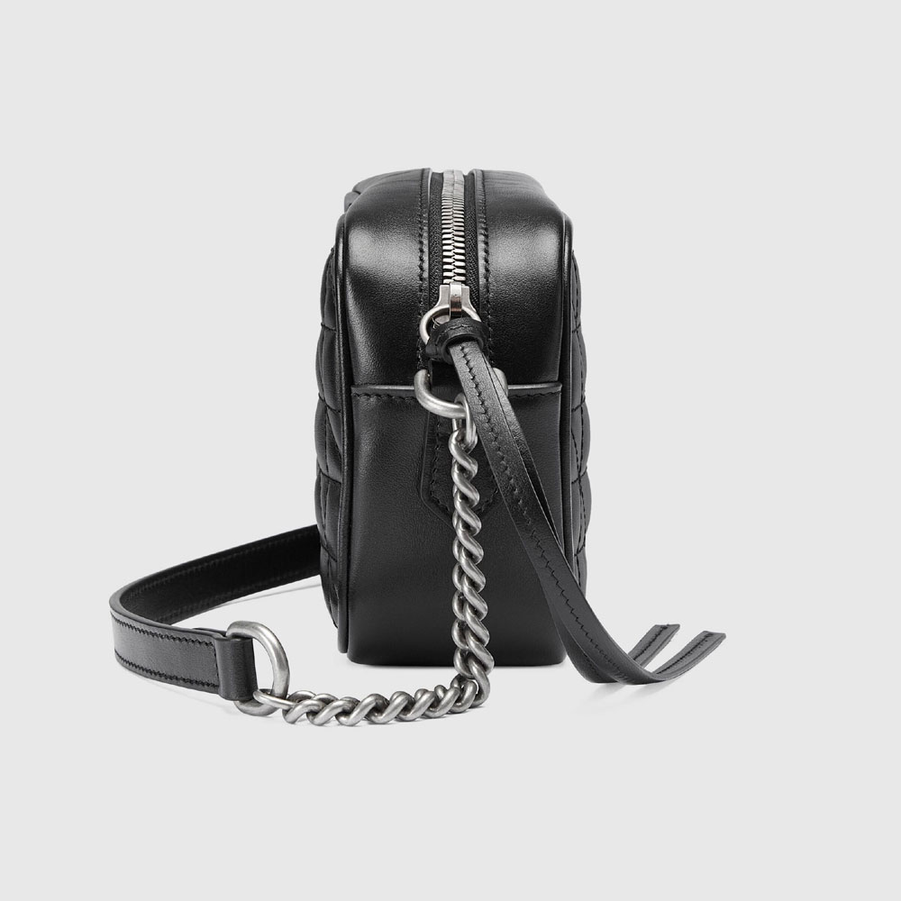 Gucci GG Marmont mini shoulder bag 634936 UM8BN 1000 - Photo-4
