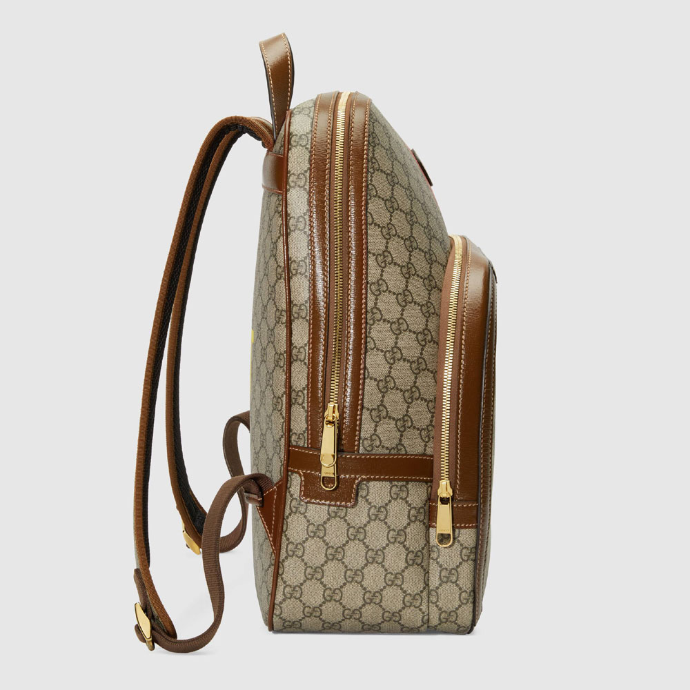 Gucci Fake Not print medium backpack 636654 2GCCG 8289 - Photo-4