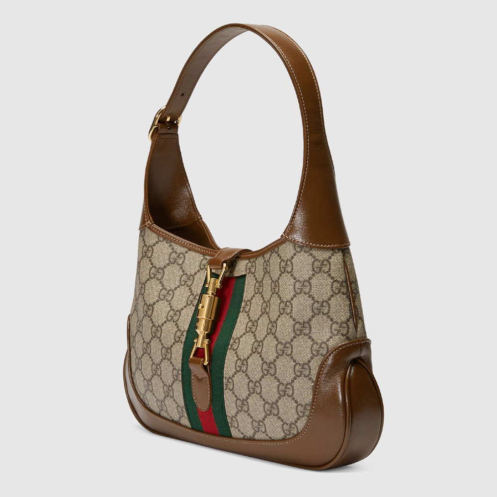 Gucci Jackie 1961 small hobo bag 636706 HUHHG 8565 - Photo-2