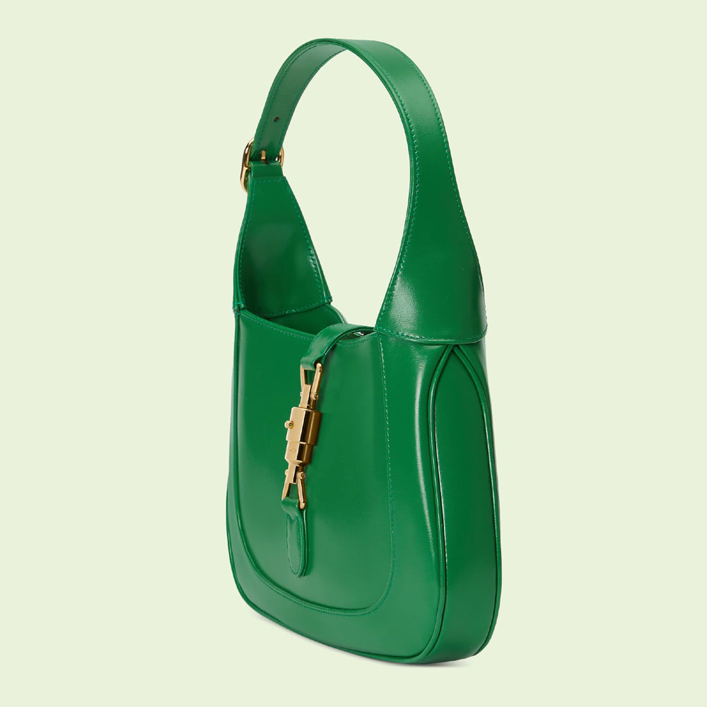 Gucci Jackie 1961 small shoulder bag 636709 10O0G 3219 - Photo-2
