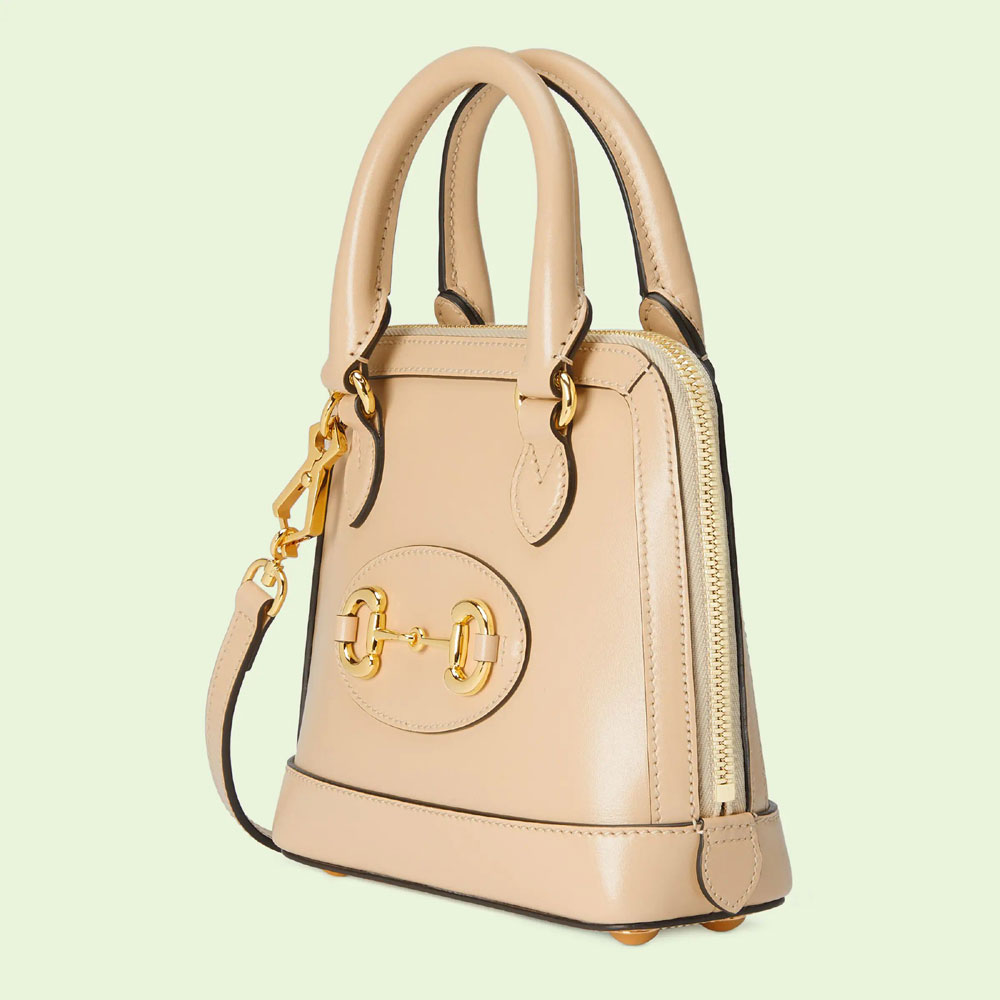 Gucci Horsebit 1955 mini top handle bag 640716 0YK0G 9830 - Photo-2