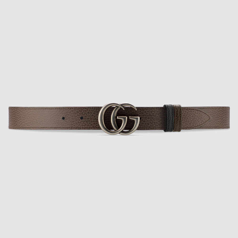 Gucci GG Marmont reversible thin belt 643847 CAO2N 1062 - Photo-2