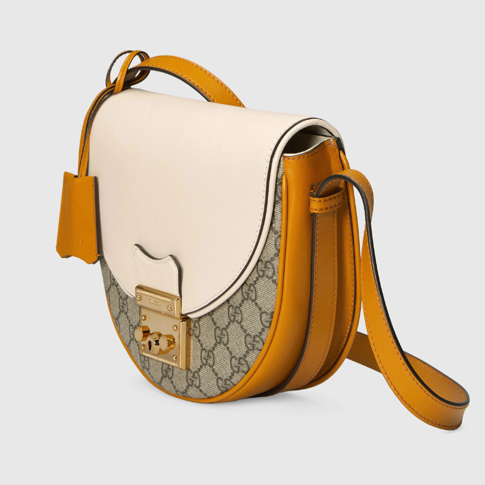 Gucci Padlock small shoulder bag 644524 HUHJG 9763 - Photo-2