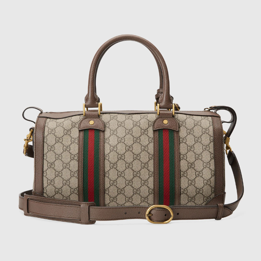 Gucci GG small duffle bag with Web 645017 96IWT 8745 - Photo-3