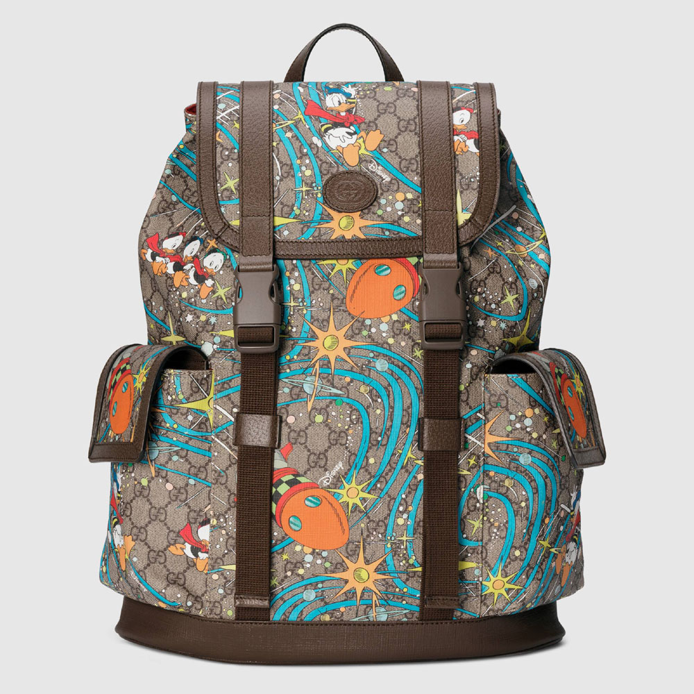 Disney x Gucci Donald Duck medium backpack 645051 2O3AT 8683