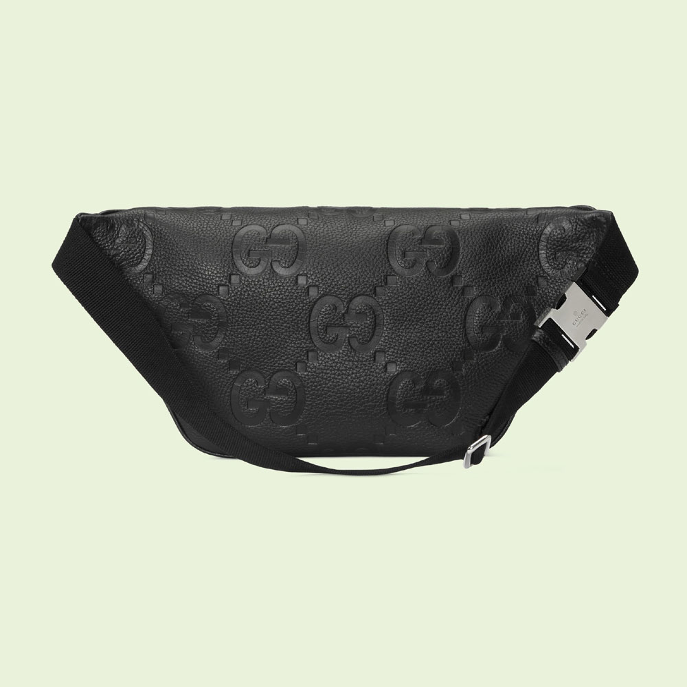 Gucci Jumbo GG belt bag 645093 AABY7 1000 - Photo-3