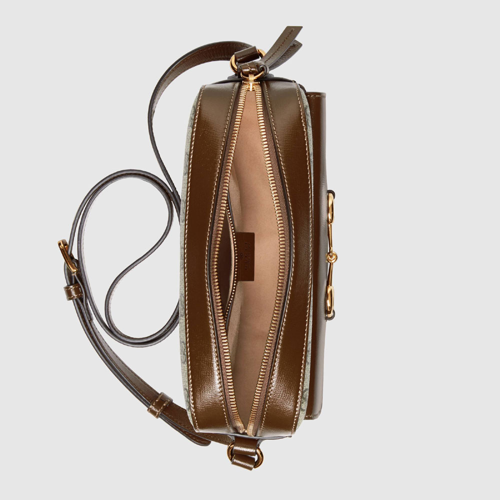 Gucci Horsebit 1955 small shoulder bag 645454 92TCG 8563 - Photo-4
