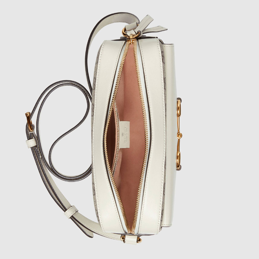 Gucci Horsebit 1955 small shoulder bag 645454 92TCG 9761 - Photo-4