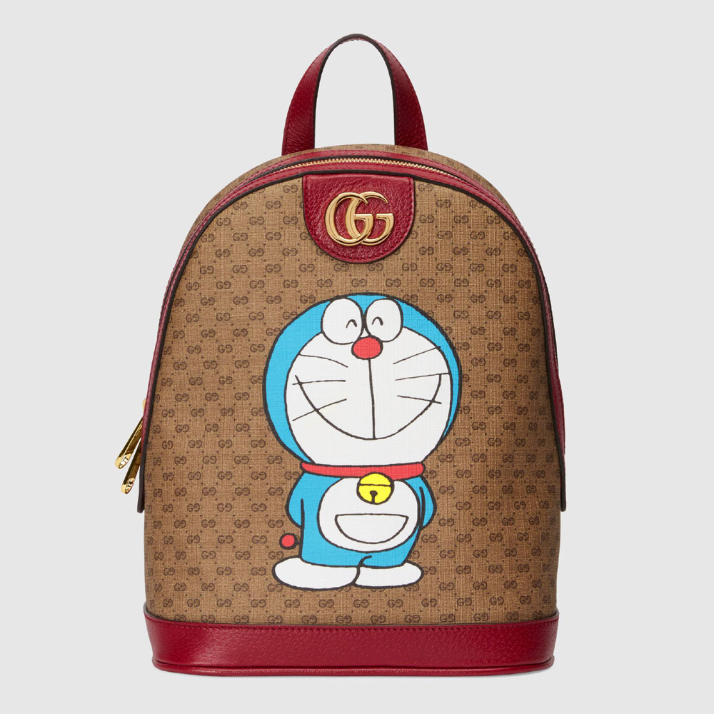 Doraemon x Gucci small backpack 647816 2VOAG 8595