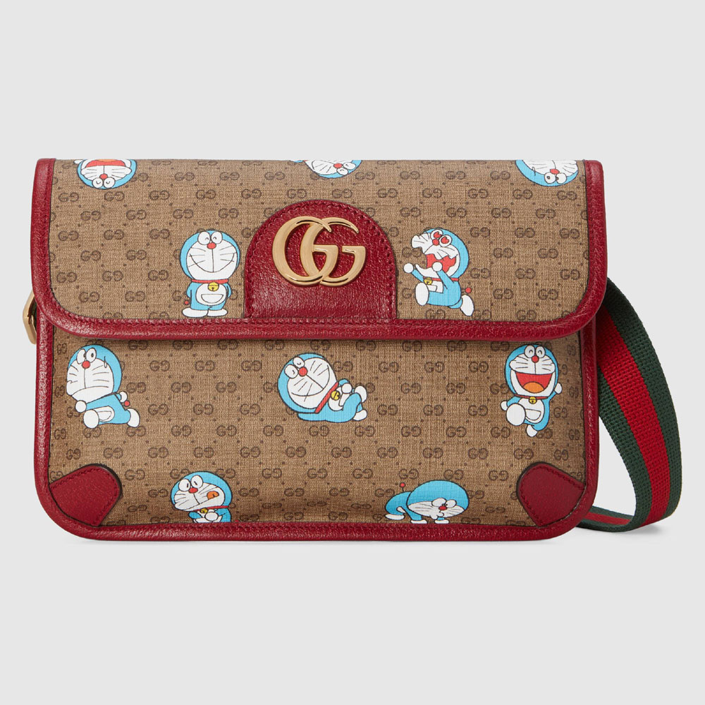 Doraemon x Gucci small belt bag 647817 2TJBG 8587