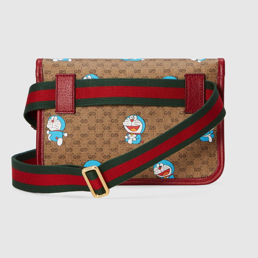 Doraemon x Gucci small belt bag 647817 2TJBG 8587 - Photo-3