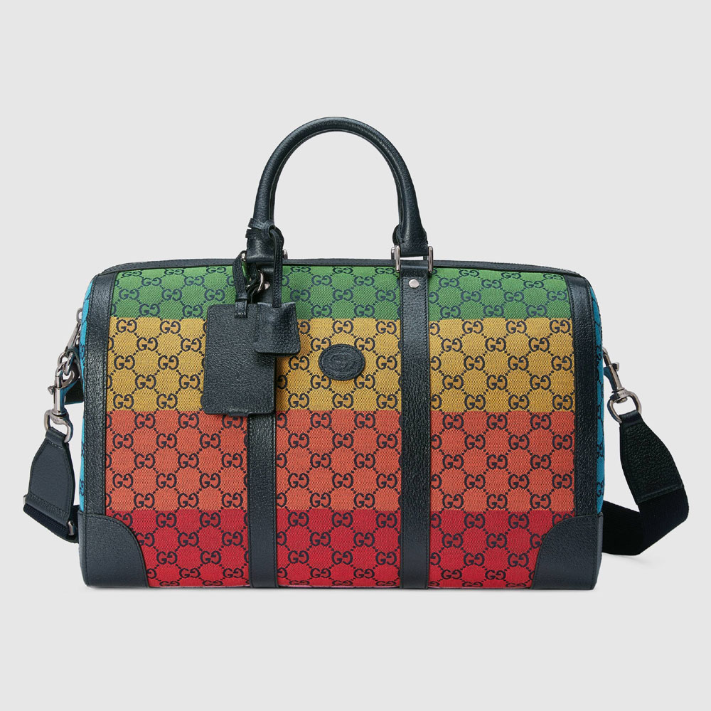 Gucci GG Multicolor duffle bag 648085 2U1AN 4198