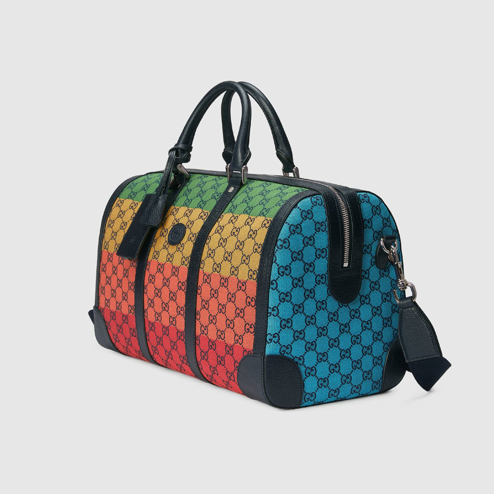Gucci GG Multicolor duffle bag 648085 2U1AN 4198 - Photo-2