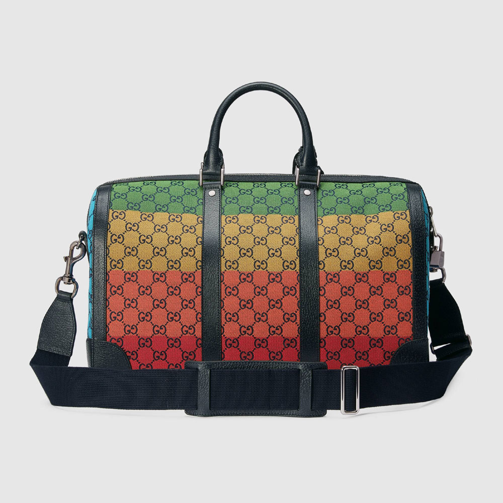 Gucci GG Multicolor duffle bag 648085 2U1AN 4198 - Photo-3