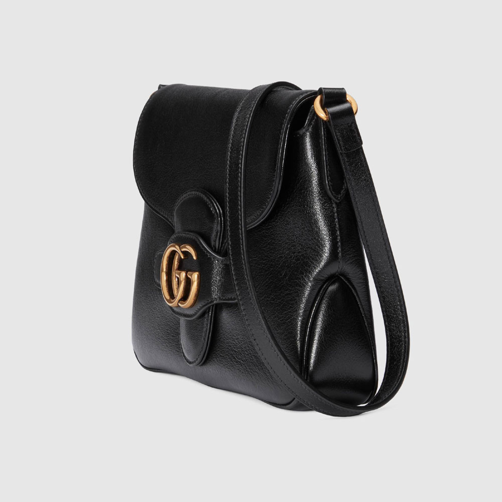 Gucci Small messenger bag with Double G 648934 1U10T 1000 - Photo-2